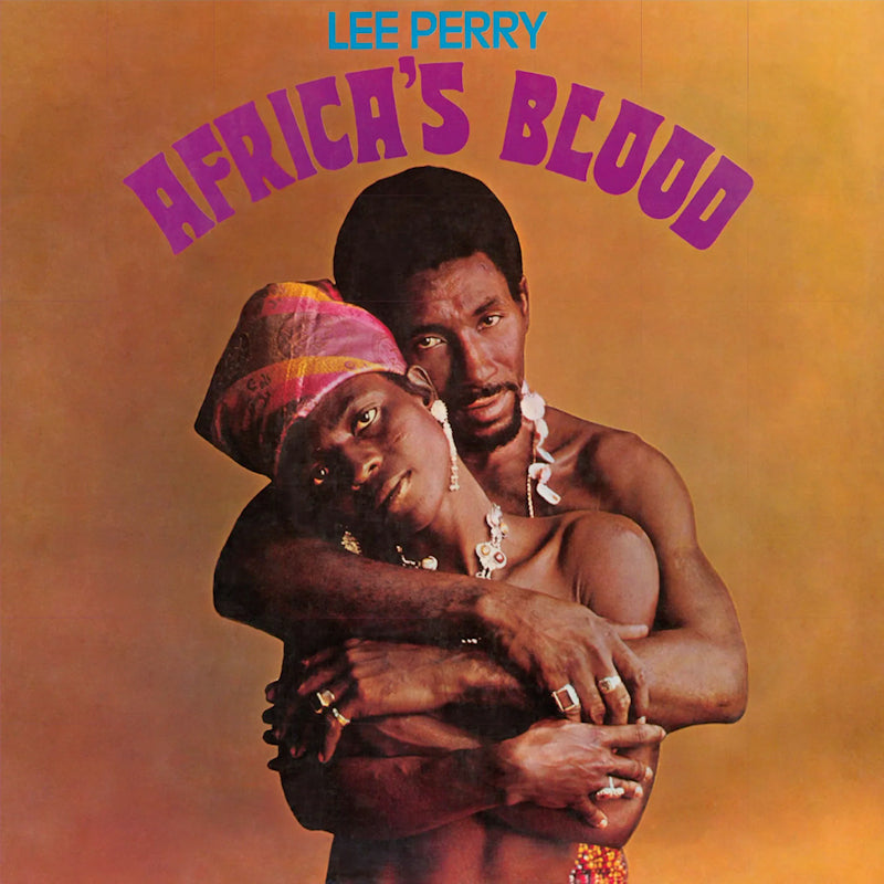 Lee Perry - Africa's blood (High Quality, Coloured Vinyl, Limited Edition LP)