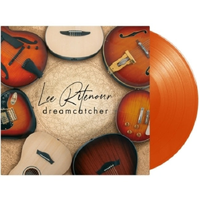 Lee Ritenour - Dreamcatcher (His First Ever "Solo Guitar" Album! / Orange Vinyl, Transparent, Coloured Vinyl LP)