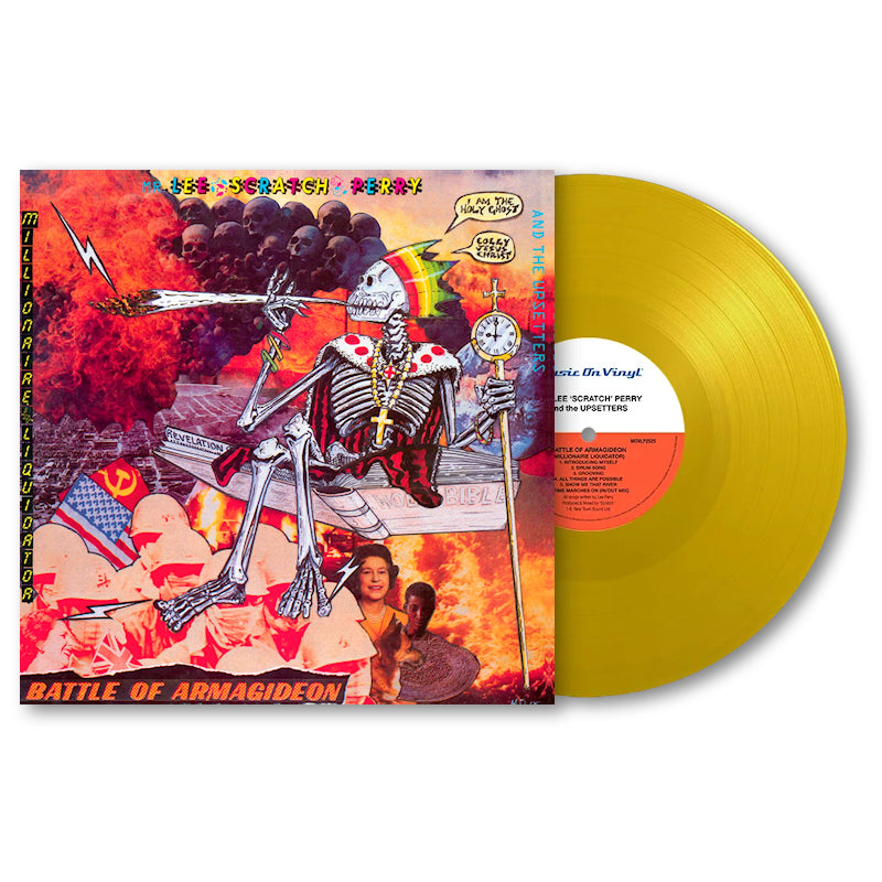 Lee Scratch Perry & The Upsetters - Battle of armagideon (High Quality, Coloured Vinyl, Limited Edition LP)