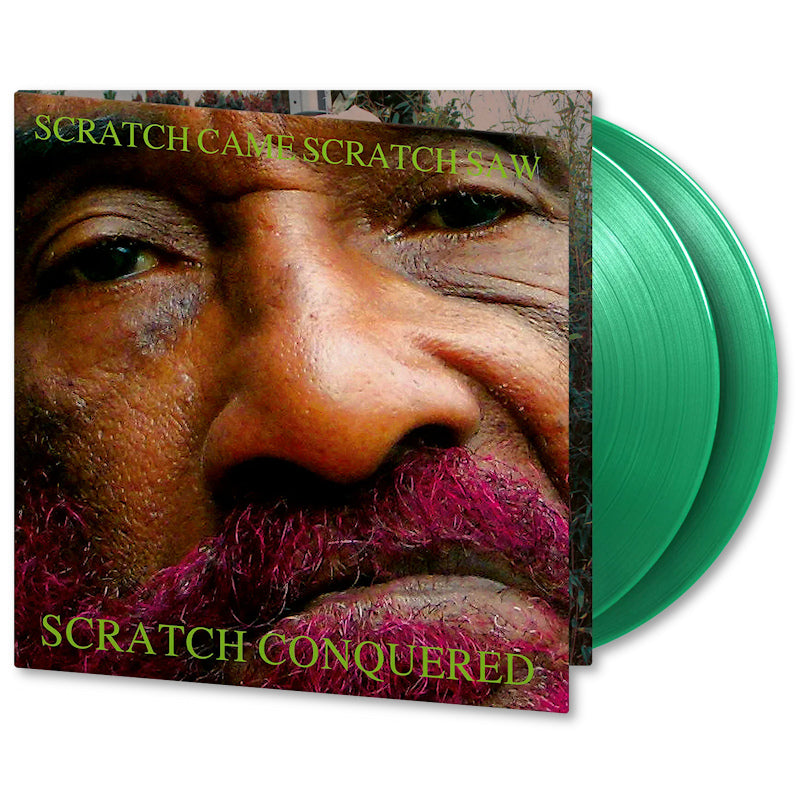 Lee "scratch" Perry - Scratch came, scratch saw, scratch conquered (Green 180g, High Quality, Transparent, Coloured Vinyl, Gatefold Sleeve LP)