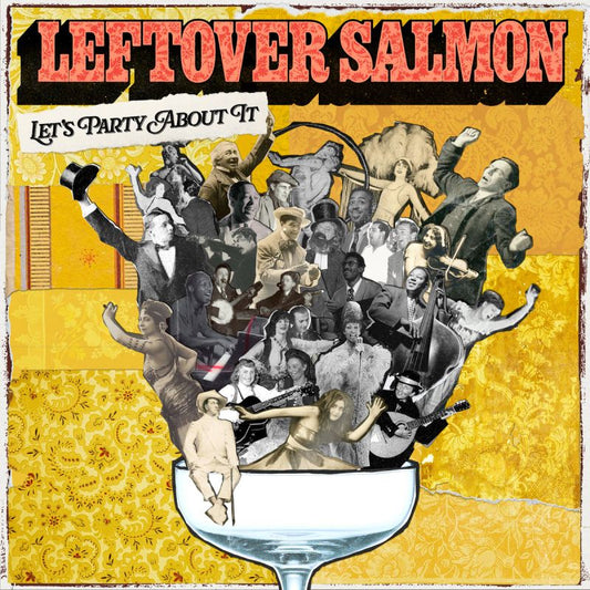 Leftover Salmon - Let's party about it (Download Code, Coloured Vinyl, Limited Edition LP)