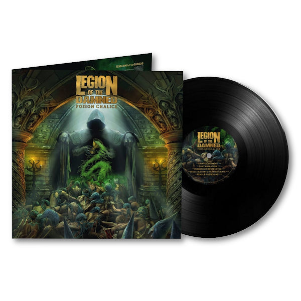 Legion Of The Damned - Poison chalice (LP)