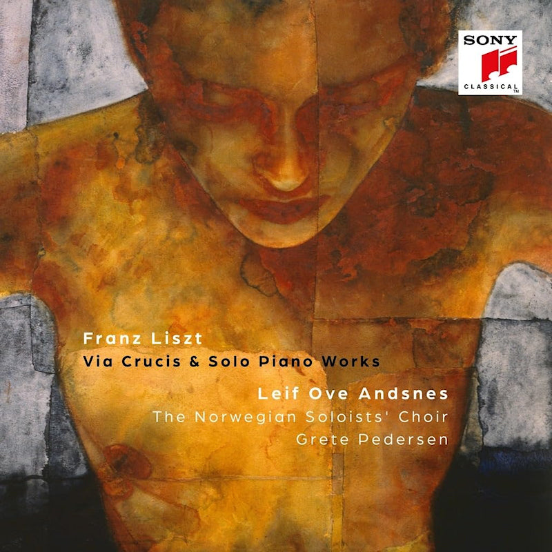 Franz Liszt & Leif Ove Andsnes - Liszt: via crucis & solo piano works (CD)
