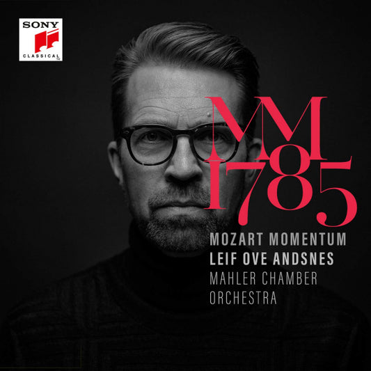 Leif Ove Andsnes - Mozart momentum 1785 (Mahler Chamber Orchestra CD)
