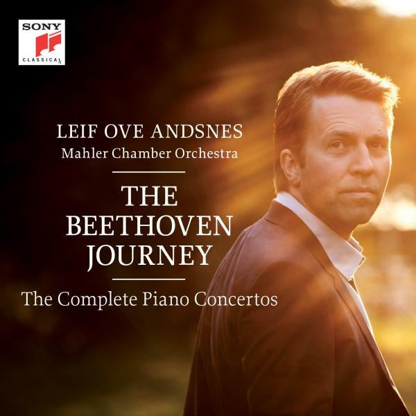Leif Ove Andsnes - The beethoven journey - piano concertos nos.1-5 (CD)
