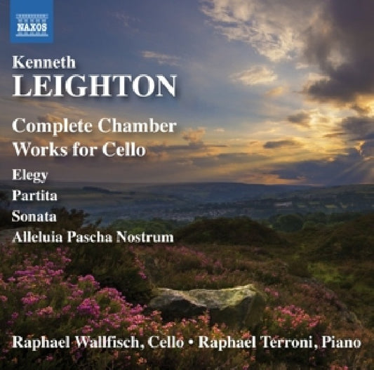 K. Leighton - Complete chamber works for cello (Raphael Wallfisch/Raphael Terroni CD)