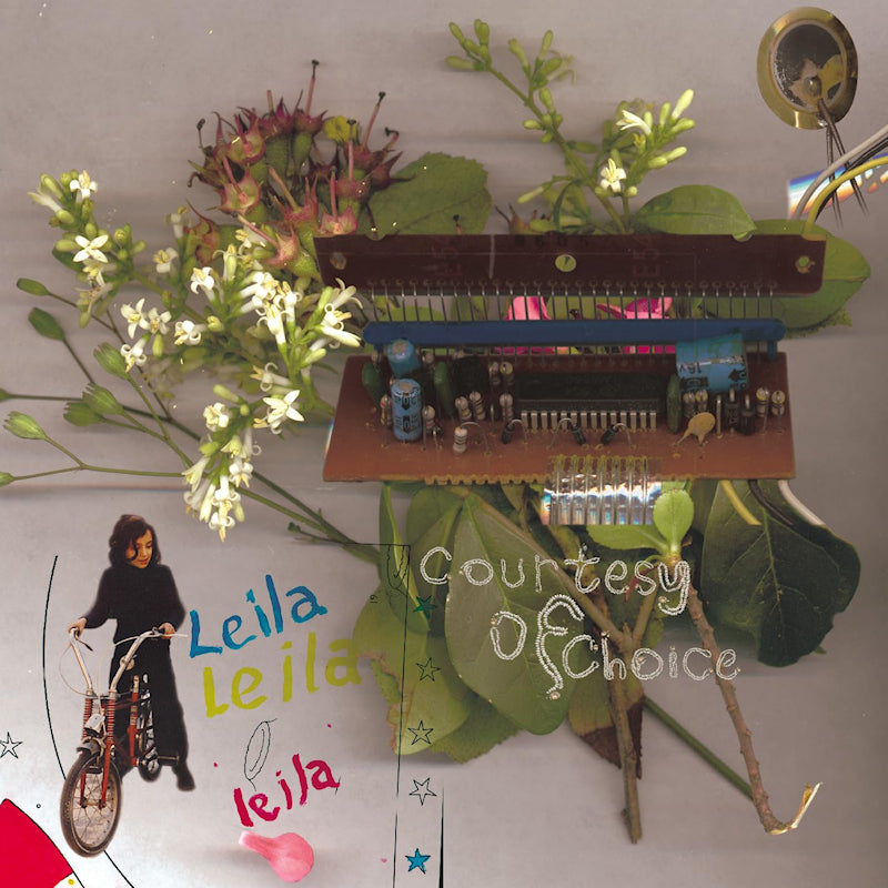 Leila - Courtesy of choice (Digipak, Expanded Edition CD)