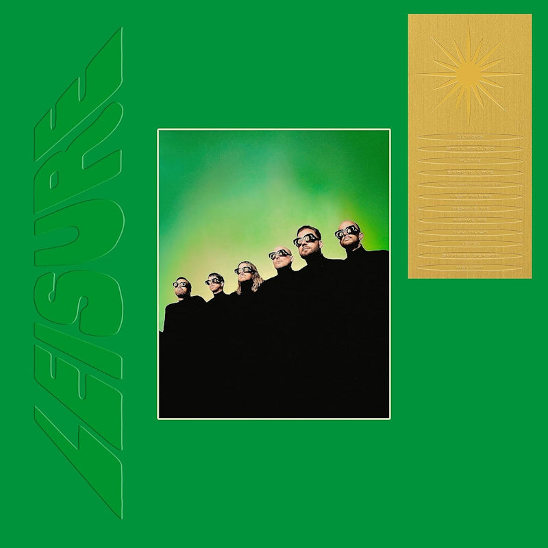 Leisure - Leisurevision (Green Vinyl + A3 Poster LP)