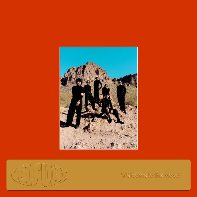Leisure - Welcome to the mood (Coloured Vinyl LP)