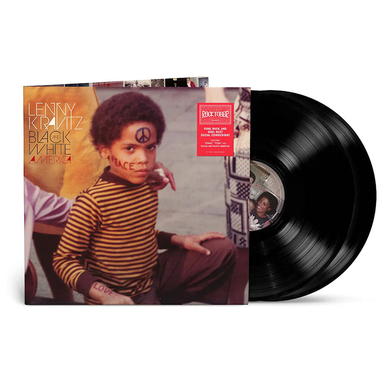 Lenny Kravitz - Black and white america (Limited Edition LP)