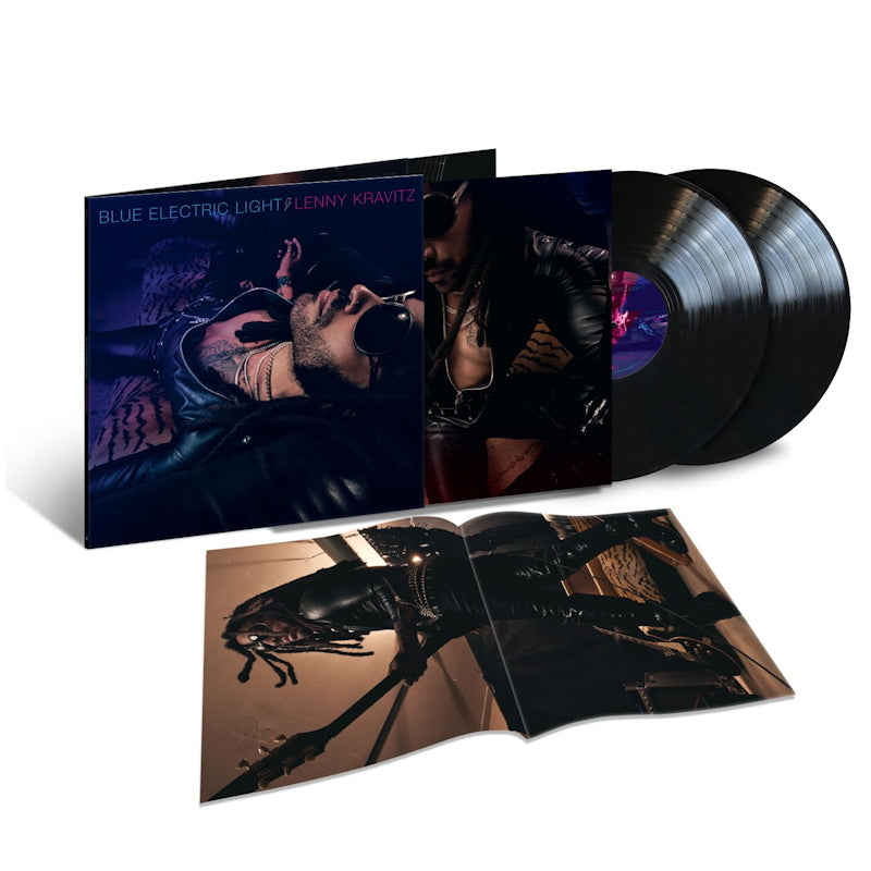 Lenny Kravitz - Blue electric light (With Booklet, Gatefold Sleeve LP)