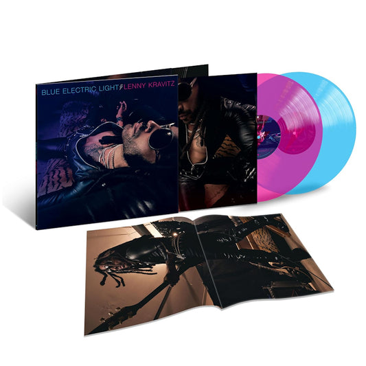 Lenny Kravitz - Blue electric light -coloured- (.. Electric Light / Booklet / Pink & Blue Vinyl, Gatefold Sleeve, Coloured Vinyl LP)
