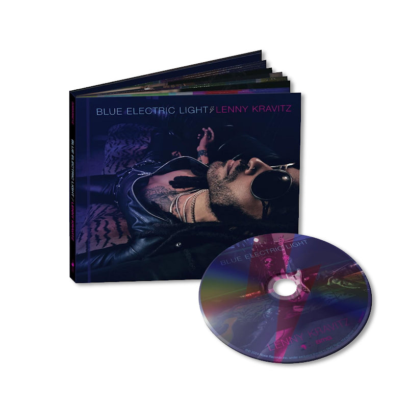 Lenny Kravitz - Blue electric light -deluxe version- (.. Light / Deluxe Mediabook /W 28p Booklet, Mediabook CD)