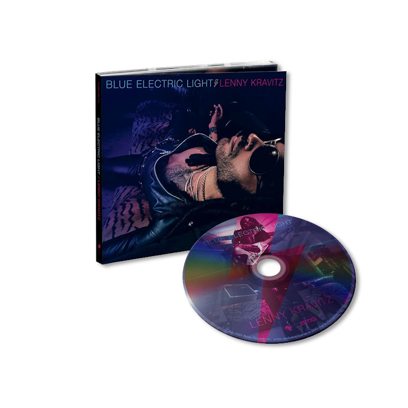 Lenny Kravitz - Blue electric light (16p Booklet, Digipak, Digisleeve CD)