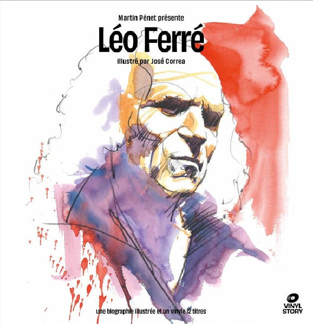 Leo Ferre - Vinyl story (Incl. Blu-Ray LP)