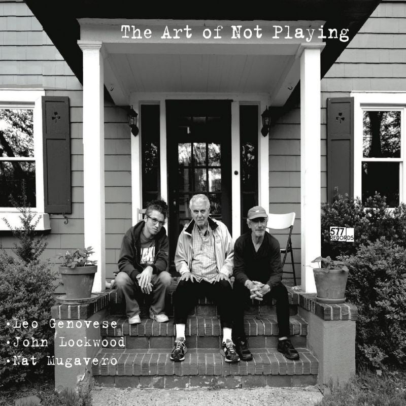 Leo Genovese - The art of not playing (CD)