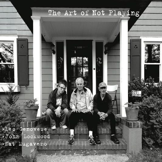 Leo Genovese - The art of not playing (CD)