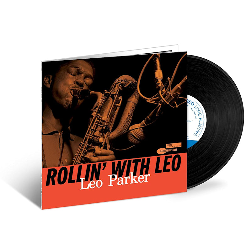 Leo Parker - Rollin' with leo (180g, High Quality, Gatefold Sleeve, Reissue LP)