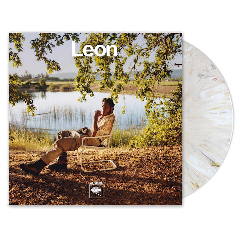 Leon Bridges - Leon (S'mores (Cream With White & Brown Marble), Gatefold Sleeve, Insert, Coloured Vinyl LP)