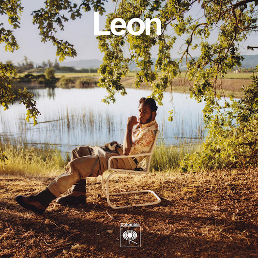 Leon Bridges - Leon (S'mores (Cream With White & Brown Marble), Gatefold Sleeve, Insert, Coloured Vinyl LP)