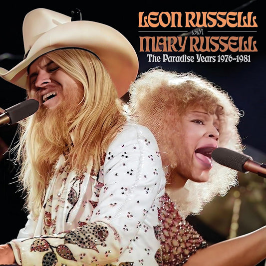 Leon Russell & Mary Russell - The paradise years 1976-1981 (Clamshell Box, Box Set CD)