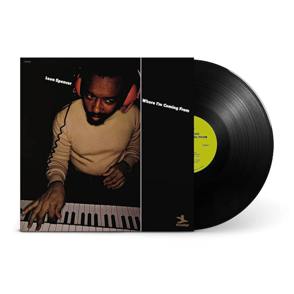 Leon Spencer - Where i'm coming from (.. Coming From / Top Shelf Series / 180gr., Reissue, High Quality LP)