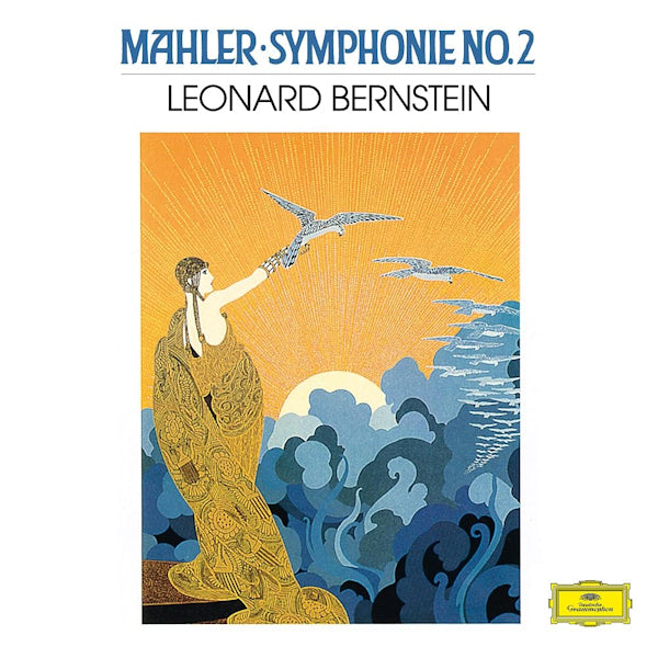 Leonard Bernstein - Mahler: symphony no. 2  (180gr., High Quality LP)