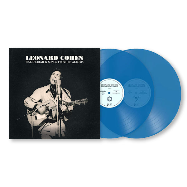 Leonard Cohen - Hallelujah & songs from his albums (.. Songs From His Albums / Clear Blue, Transparent, Coloured Vinyl LP)