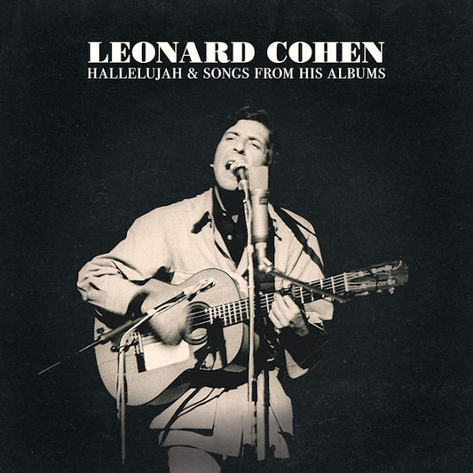 Leonard Cohen - Hallelujah & songs from his albums (CD)