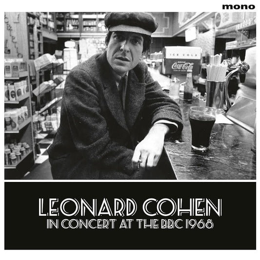 Leonard Cohen - In concert at the bbc 1968 (LP)