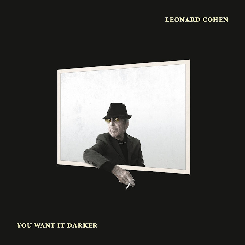 Leonard Cohen - You want it darker (LP)