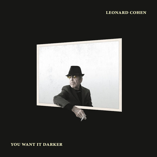 Leonard Cohen - You want it darker (LP)