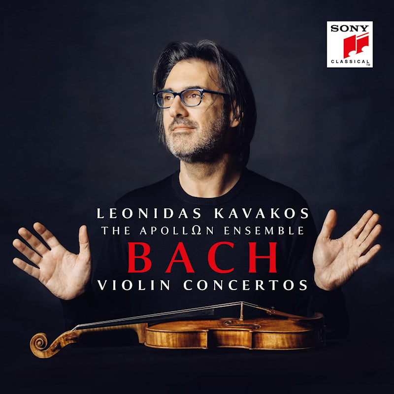Leonidas Kavakos - Bach: violin concertos (CD)