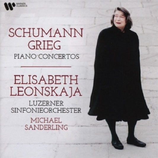 Elisabeth Leonskaja - Schumann & grieg piano concertos (CD)