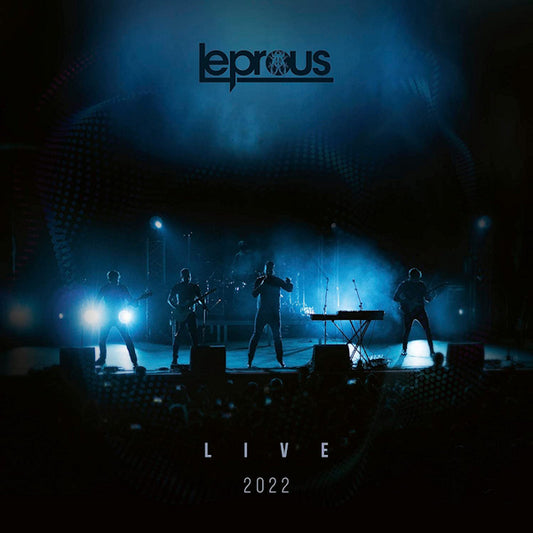 Leprous - Live 2022 (180gr. Transparent Light Blue Vinyl, High Quality, Transparent, Coloured Vinyl LP)