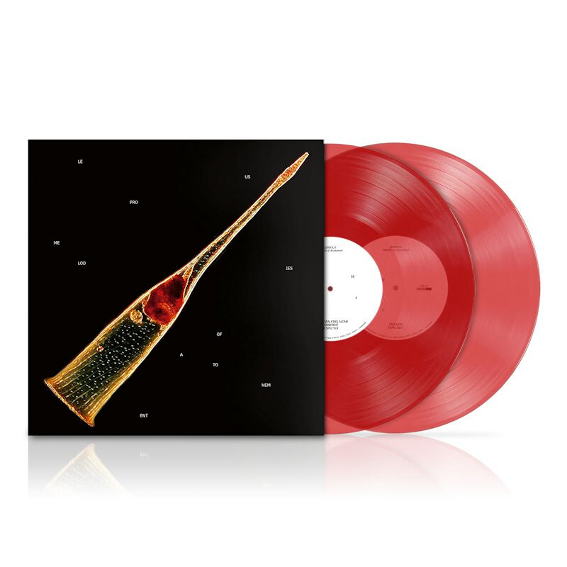 Leprous - Melodies of atonement (Red, High Quality, Transparent, Gatefold Sleeve, Insert, Coloured Vinyl LP)