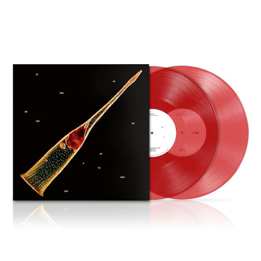 Leprous - Melodies of atonement (Red, High Quality, Transparent, Gatefold Sleeve, Insert, Coloured Vinyl LP)