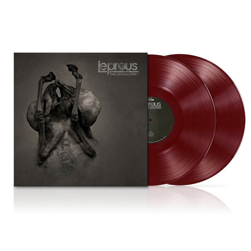 Leprous - The congregation (10th anniversary edition) (Blood Red, High Quality, Gatefold Sleeve, Coloured Vinyl, Anniversary Edition LP)