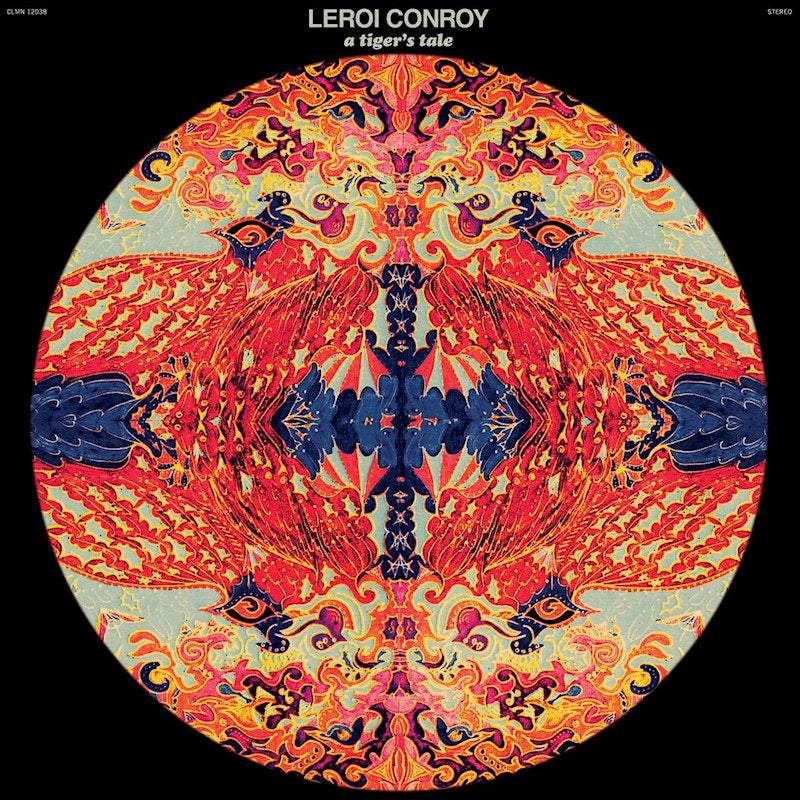 Leroi Conroy - A tiger's tale (blue & pink swirl) (Coloured Vinyl LP)