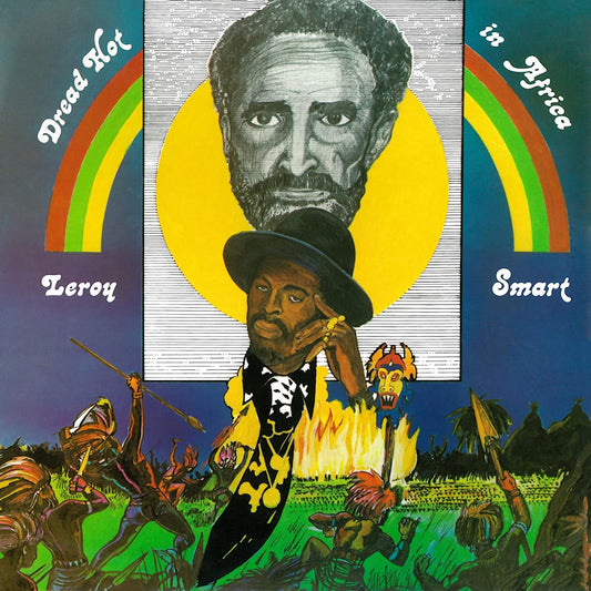 Leroy Smart - Dread hot in africa (& Propaganda, High Quality LP)