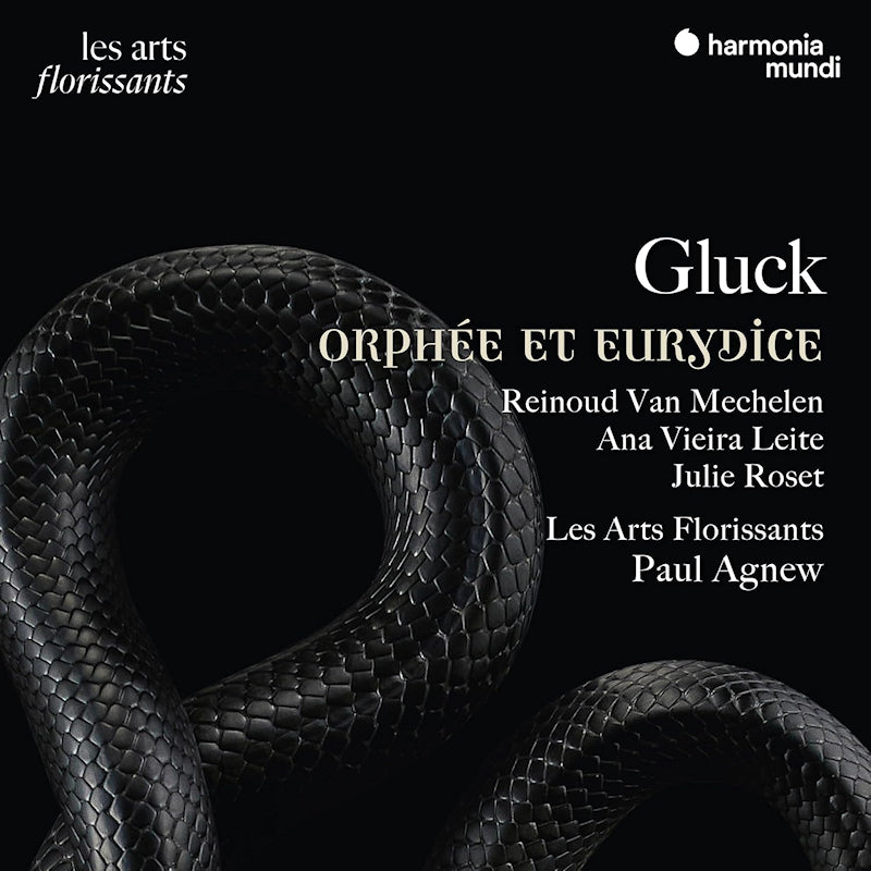 Les Arts Florissants Paul Agnew Rei - Gluck orphee et eurydice (CD)