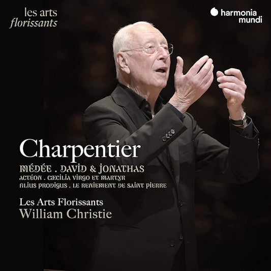 Les Arts Florissants / William Christie - Charpentier: medee / david & jonathas / acteon (CD)