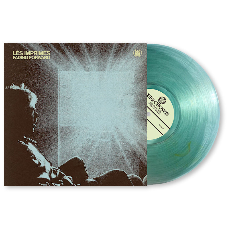 Les Imprimes - Fading forward (coke bottle clear) (Coloured Vinyl LP)