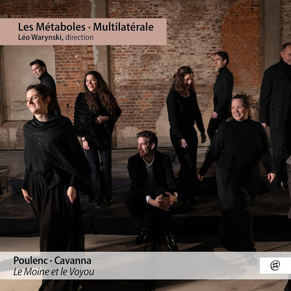 Les Metaboles / Multilaterale - Poulenc / Cavanna: Le Moine Et Le Voyou (Works By Francis Poulenc & Bernard Cavanna CD)