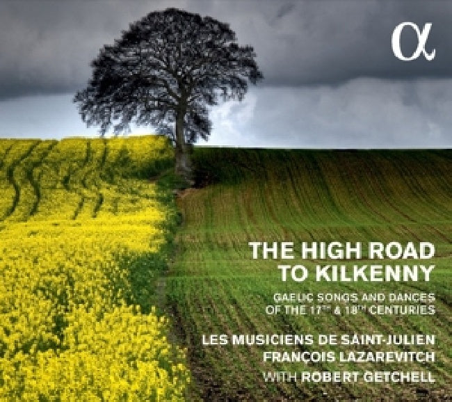 Les Musiciens De Saint-julien - High road to kilkenny (Akl 2017 // Francois Lazarevitch/Robert Getchell CD)