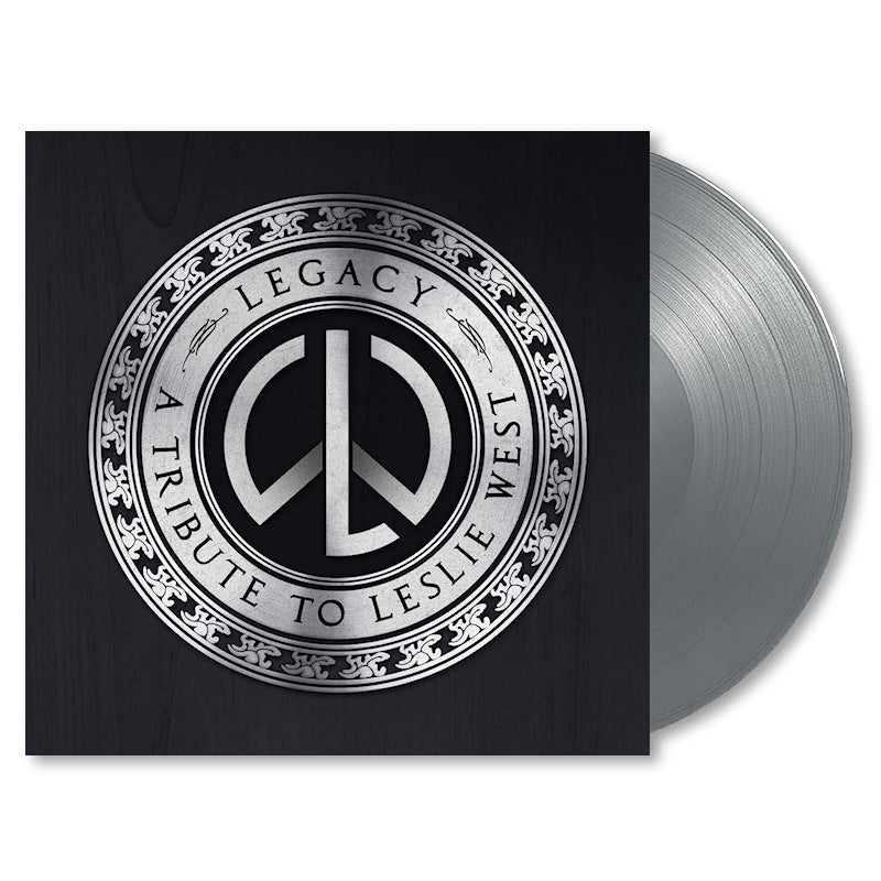 Leslie West - Legacy:a tribute to leslie west (.. Tribute To Leslie West / Silver Coloured Vinyl, Coloured Vinyl LP)
