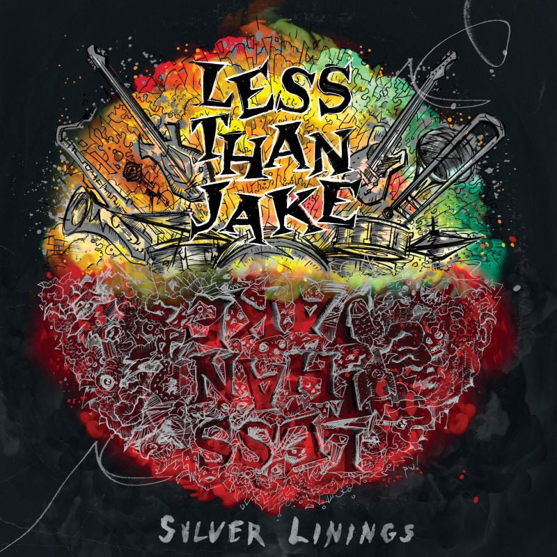 Less Than Jake - Silver linings (LP)