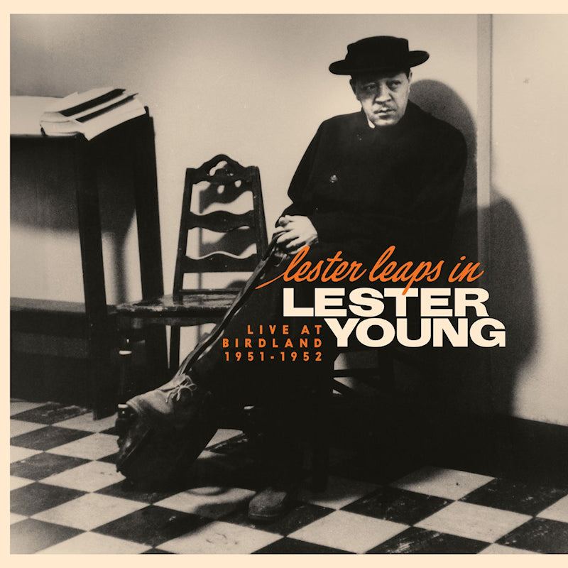 Lester Young - Lester leaps in: live at birdland 1951-195 (High Quality, Black Friday LP)
