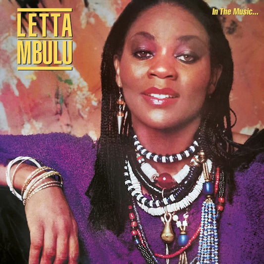 Letta Mbulu - In the music... (.. Never Ends LP)