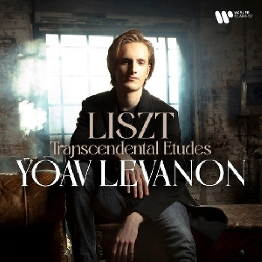 Yoav Levanon - Liszt: transcendental etudes, (Digipak CD)
